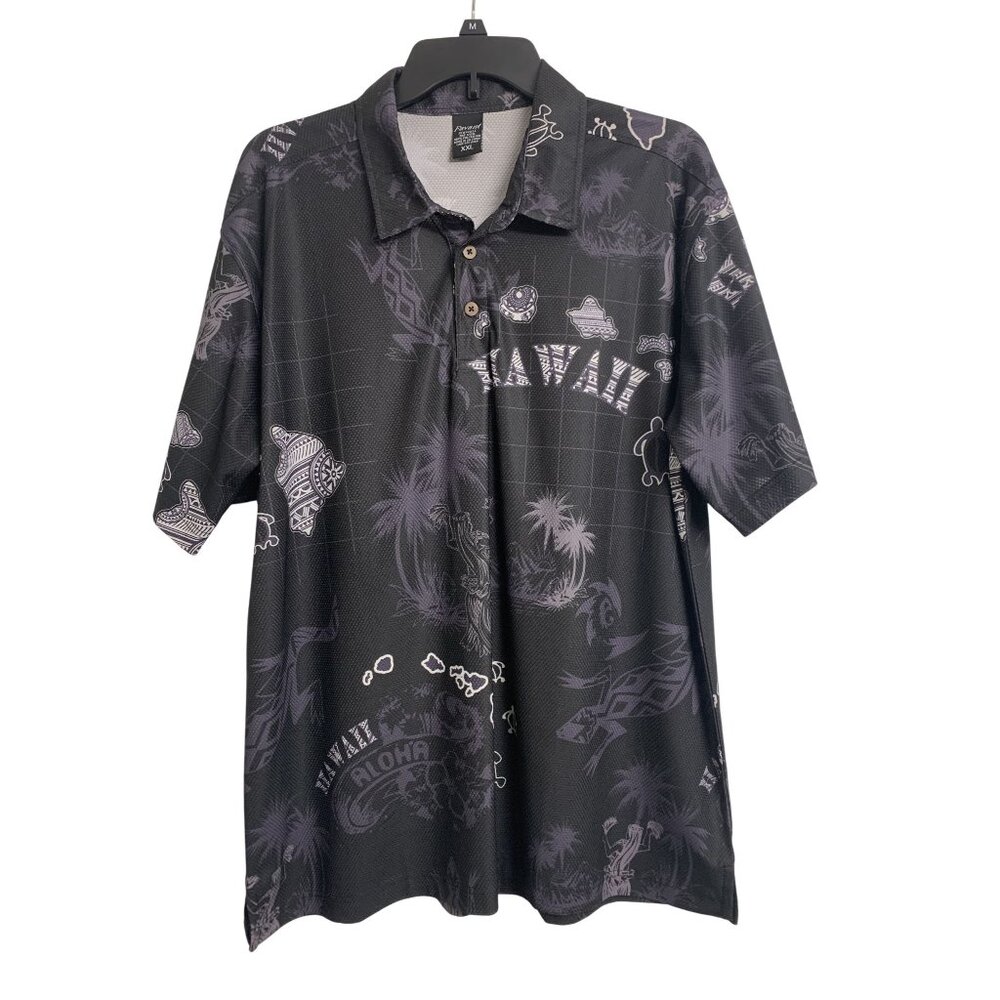 Favant Hawaii XXL Lightweight Casual Jersey Shirt Vacation